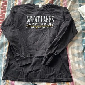 Great Lakes Brewing Company Long Sleeve shirt